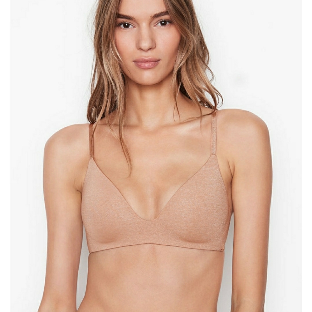 Lightly Lined Wireless T-shirt Bra